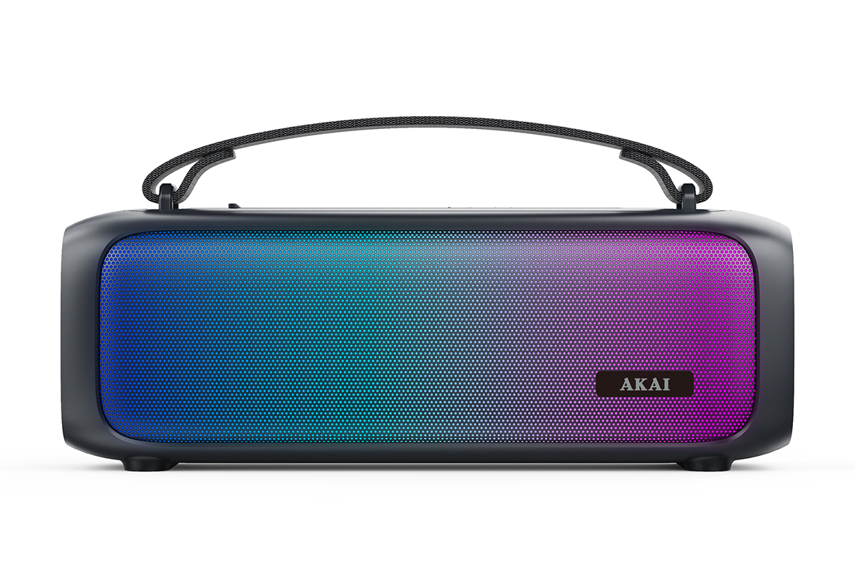 Απεικονίζεται οι διακόπτες του ηχείου.